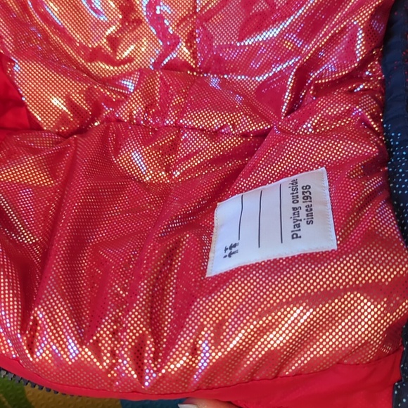 Like New Columbia winter infant jacket 12-18M - Picture 4 of 5